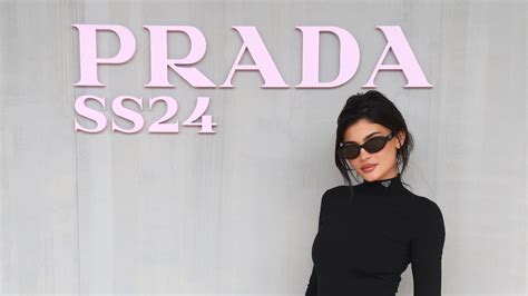 kylie prada glasses|Kylie Jenner Impresses Fashion Nerds With A Look Inspired By .